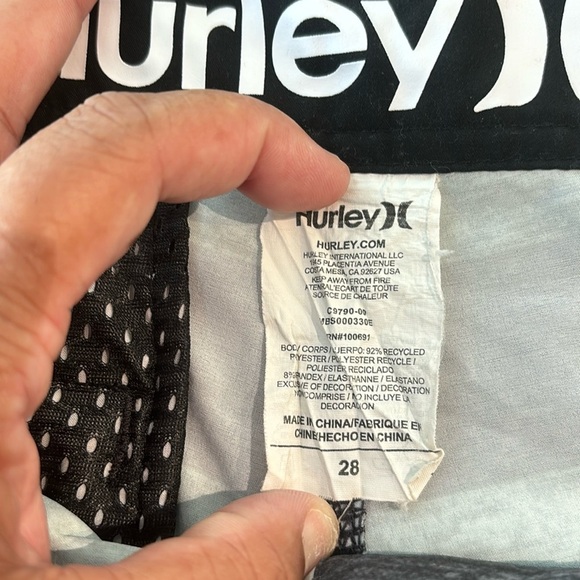 Men’s HURLEY SHORTS - Picture 3 of 4